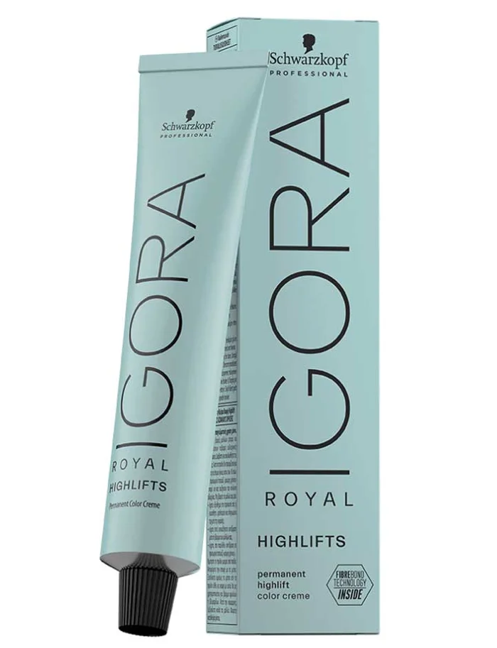 Schwarzkopf Tinte Igora Royal Highlift para El Pelo RAPPEL 60 ml.