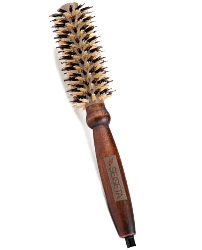 Seiseta Cepillo Térmico de Madera Antiestático 19mm