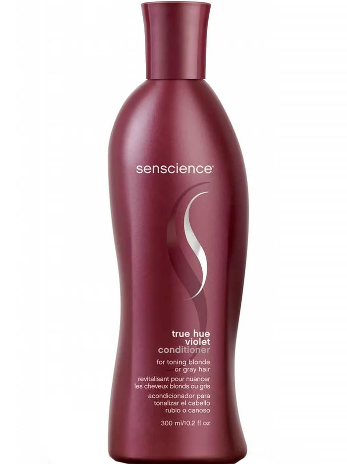 Senscience True Hue Violet Conditioner Acondicionador de Pelos Rubios o Canoso 300ml