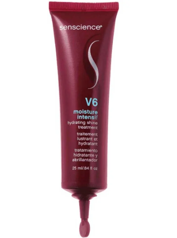 Senscience V6 Moisture Intensif Tratamiento Hidratante y Abrillantador. 25ml