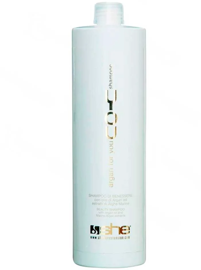 She Champú Argan For You 1000 ml.