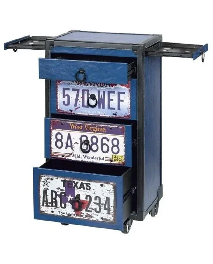 Sibel Barburis Trolley Carrito Auxiliar de Peluquería