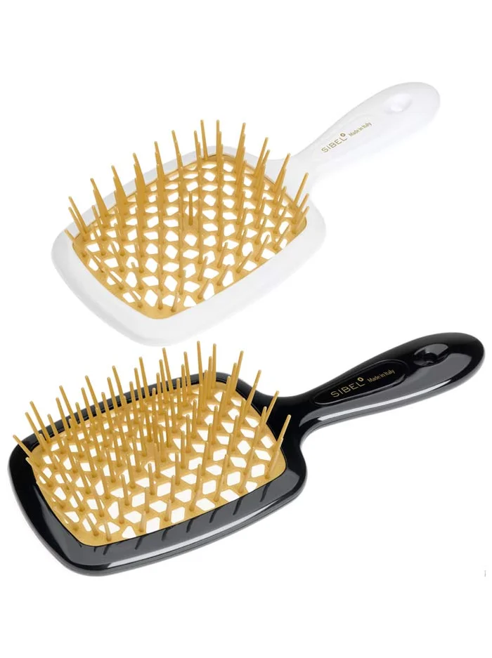 Sibel Cepillo Térmico Softbrush con Ventilación para Peinado y Secado del Pelo 1 Unidad