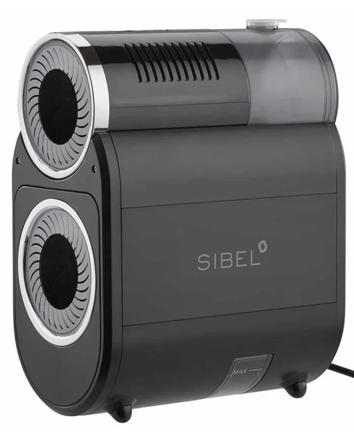 Sibel Clean & Steam Limpiador de Cepillos Eléctrico con Depósito de Agua 400ml