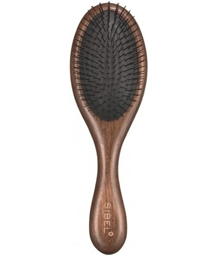 Sibel Decopad Cepillo Ovalado de Madera S