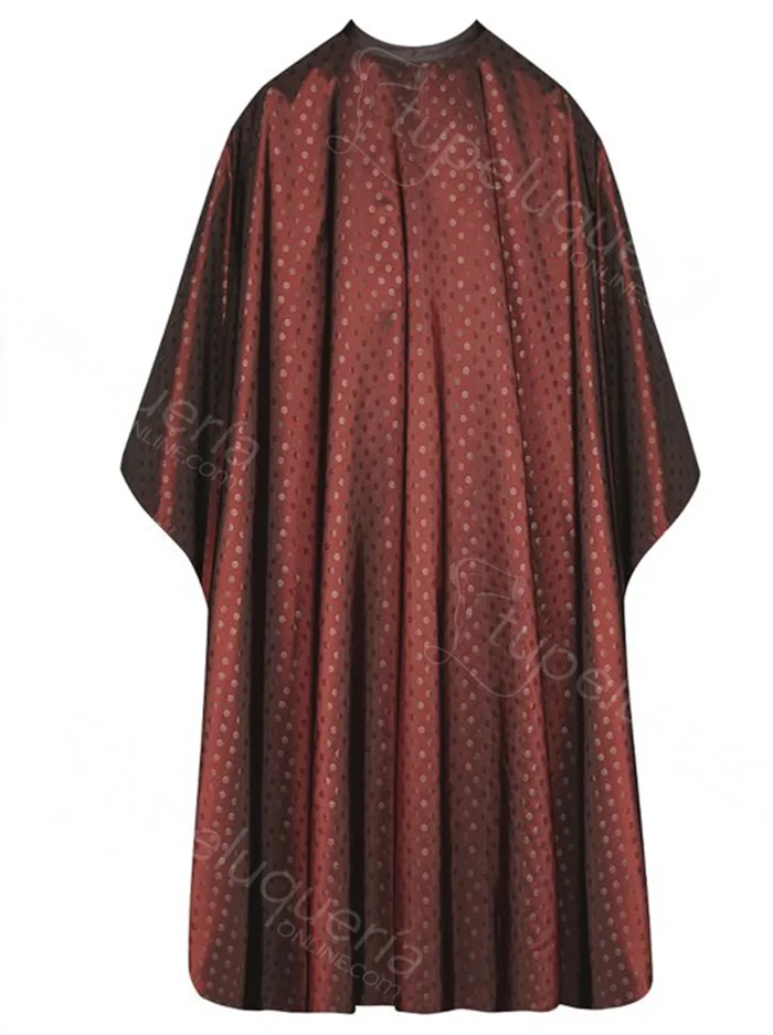 Sibel Dots Capa de Corte Granate