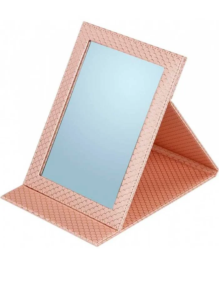 Sibel Espejo Rosa Sirena Para Salón De Belleza