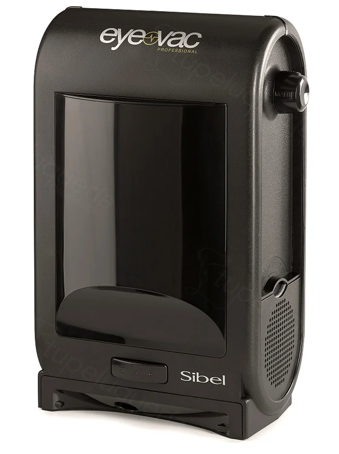 Sibel Eye Vac Papelera Aspiradora para Cabello 1200W