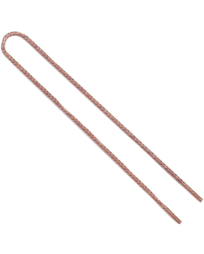 Sibel Horquilla Japonesa Recta Color Bronce 50mm 40uds