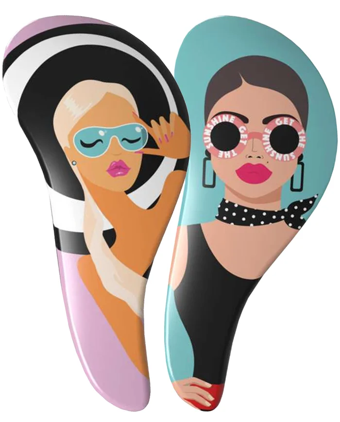 Sibel Meli-Melo Hello Summer Cepillo Desenredante Edición Limitada