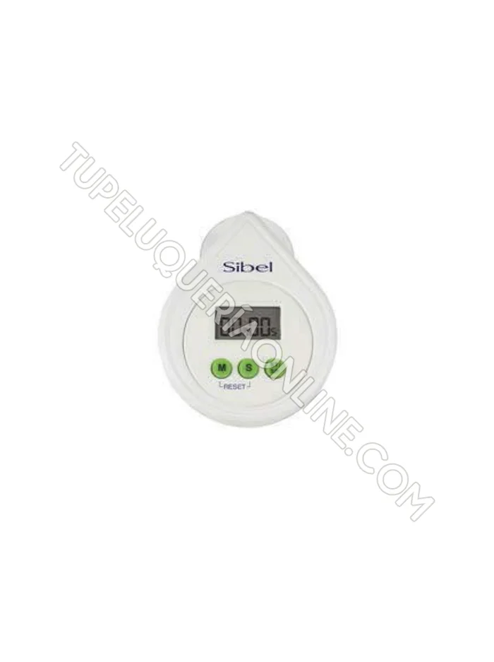 Sibel Minutero Digital con Alarma – Diseño DROP