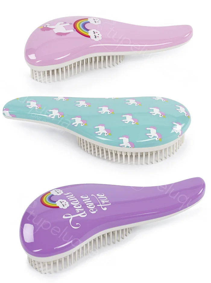 Sibel Professional Tools – Cepillo con diseño de unicornios