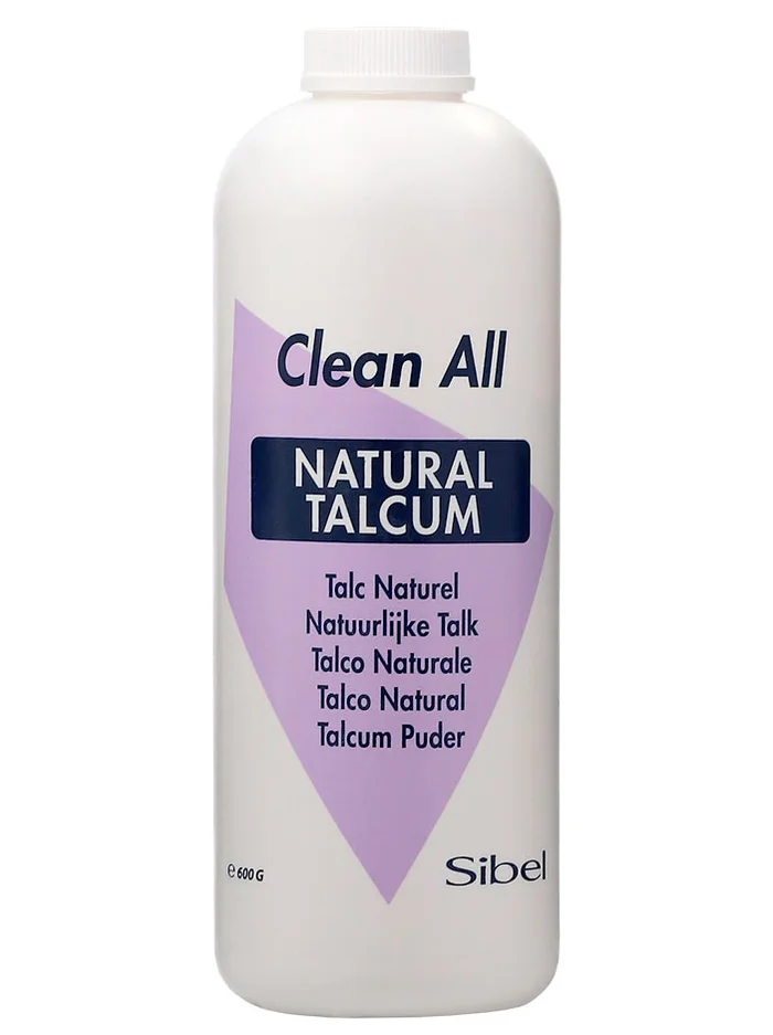 Sibel Talco Natural Especial Peluquería 600 gr.