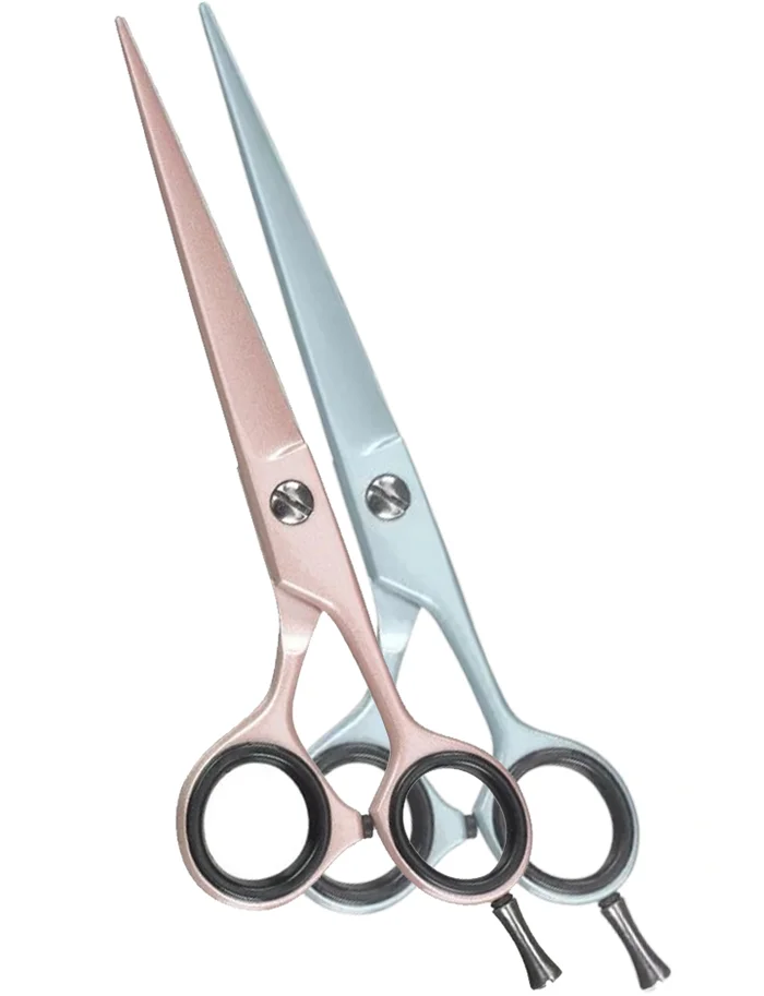 Sibel Tijeras de Corte 5,5″ Esmireladas para Uso Profesional