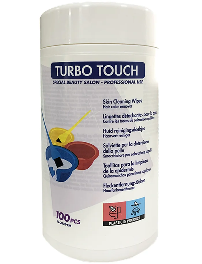 Sibel Toallitas Quita Manchas «TURBO TOUCH» 100 Uds.