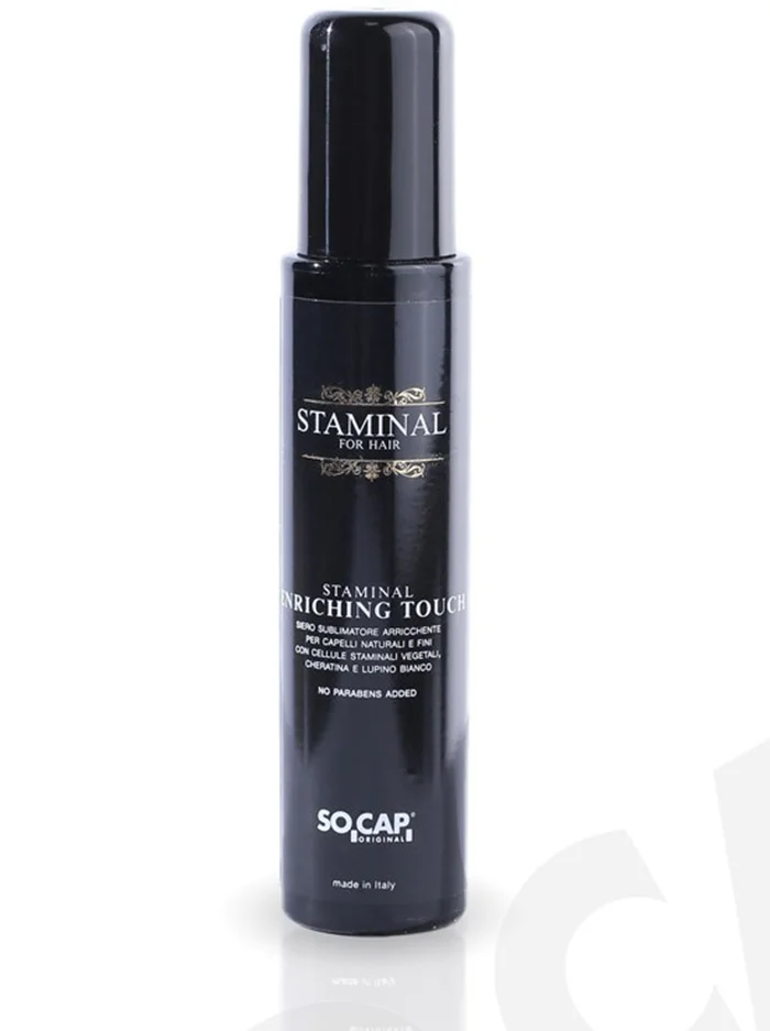 Socap Staminal Enriching Touch con Células Madre y Queratina 100 ml.