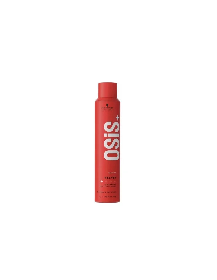 Spray Efecto Cera Osis Velvet 200 ml Schwarzkopf
