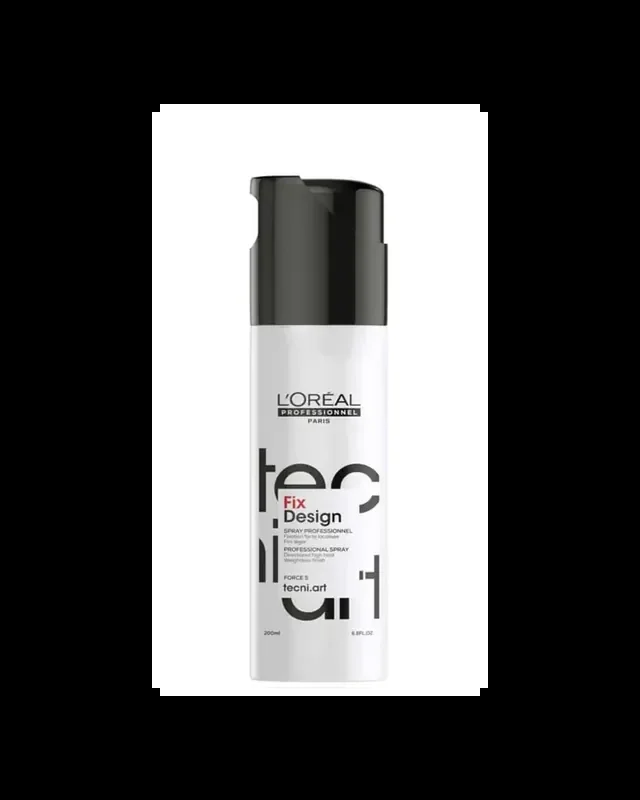 Spray Fix Design Fijación Extra Fuerte 200Ml – Tecni Art Loreal
