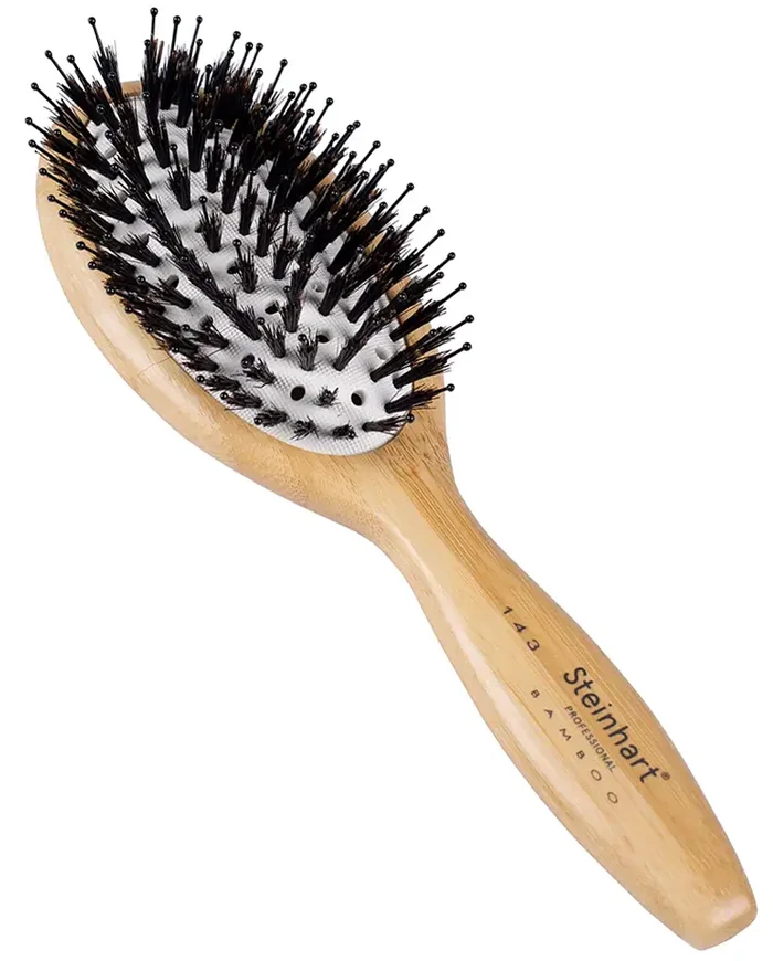 Steinhart Cepillo Ovalado de Bambú Para el Cabello Resistente al Calor