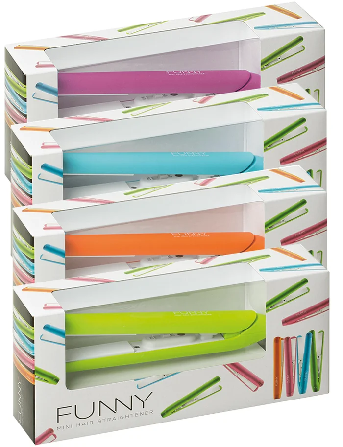 Sthauer Funny Plancha de Cerámica de Viaje