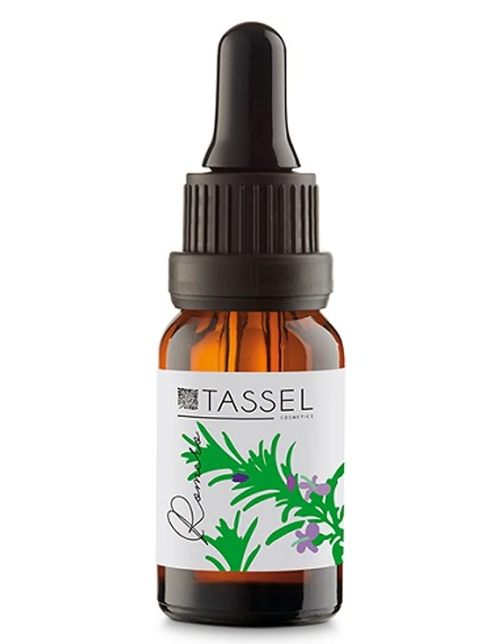 Tassel Aceite Esencial Romero Fortificante Capilar 15ML