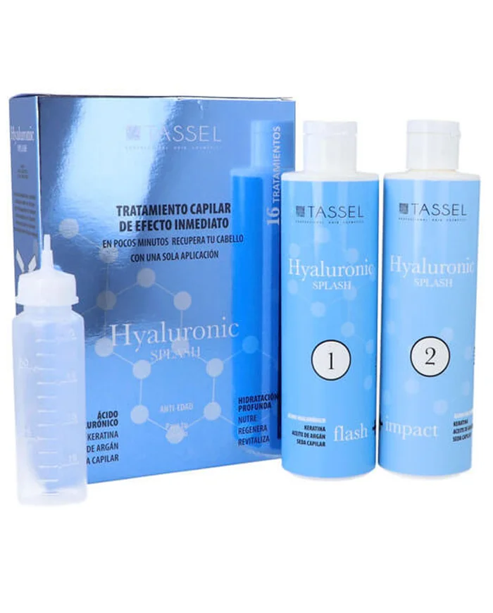 Tassel Tratamiento Capilar de Ácido Hyalurónico Splash 500ml