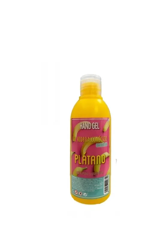 TECHLINE GEL HIDROALCOHOLICO PLATANO 100ML