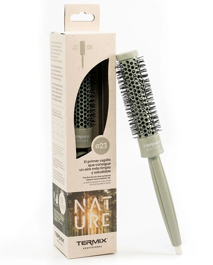 Termix Nature Cepillo Profesional Térmico Redondo 23 mm