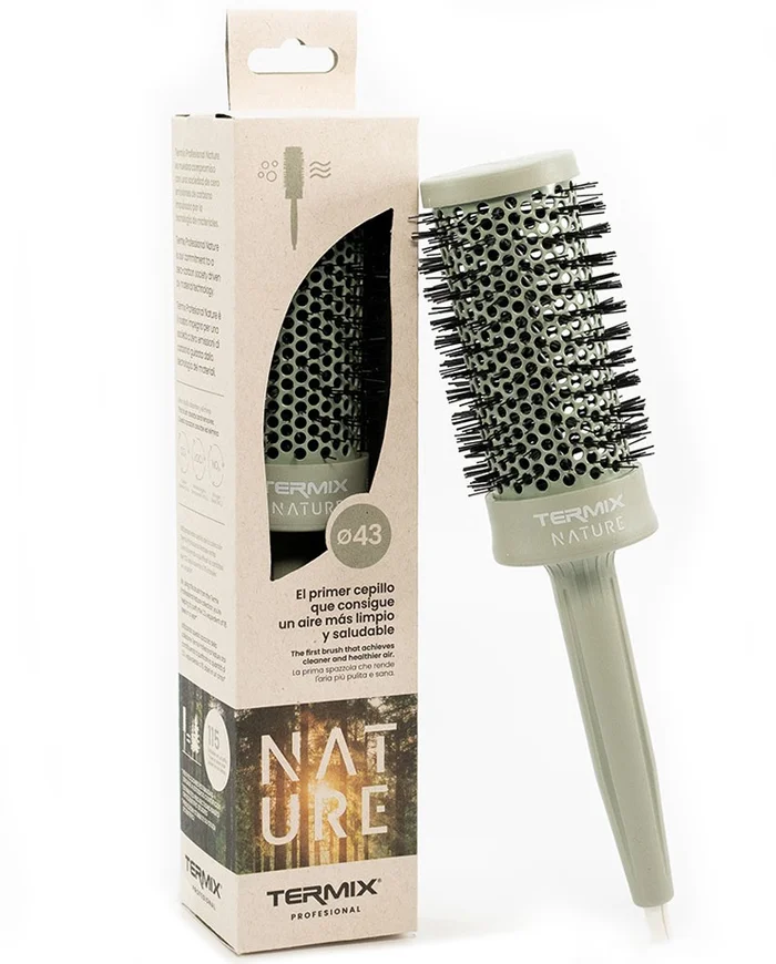 Termix Nature Cepillo Profesional Térmico Redondo 43 mm