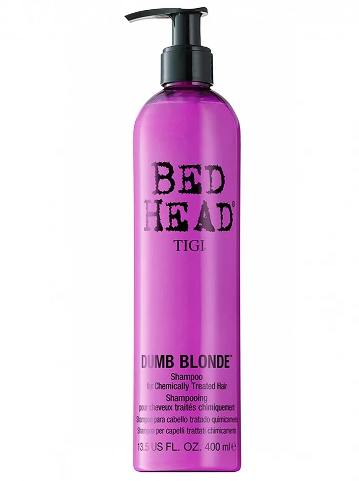 Tigi BED HEAD Dumb Blonde Champú 400 ml.