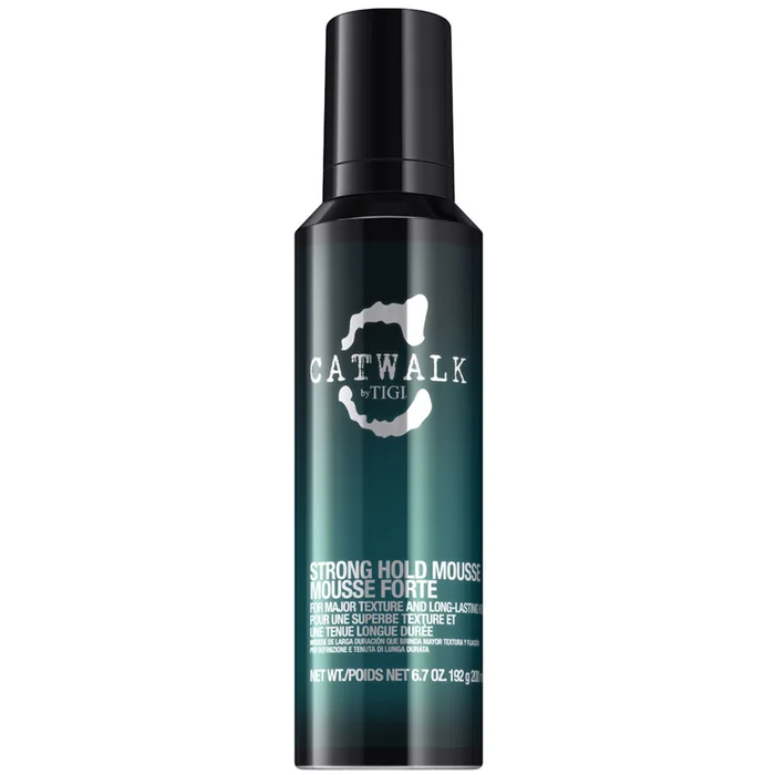 Tigi Catwalk Mousse de larga duración 200ml.