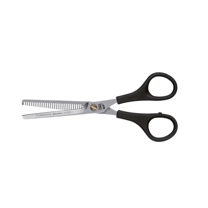 TIJERA ESCULPIR MANGO PLASTICO 6″ 30 DIENTES