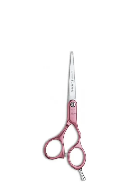 TIJERA PELUQUERO DUR ROSA