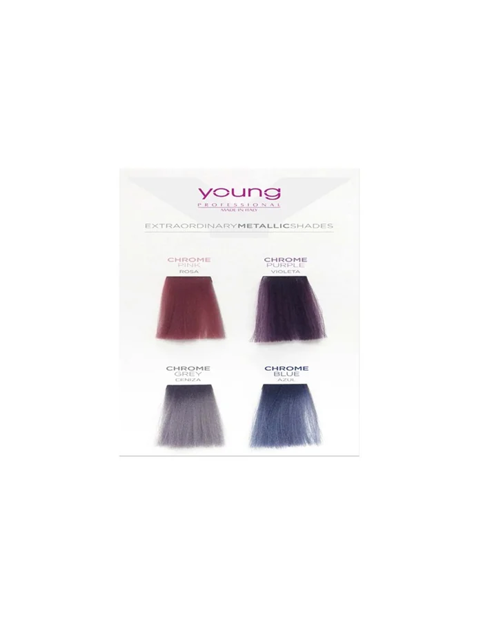 Tinte Chrome Metallic 100 ml Young
