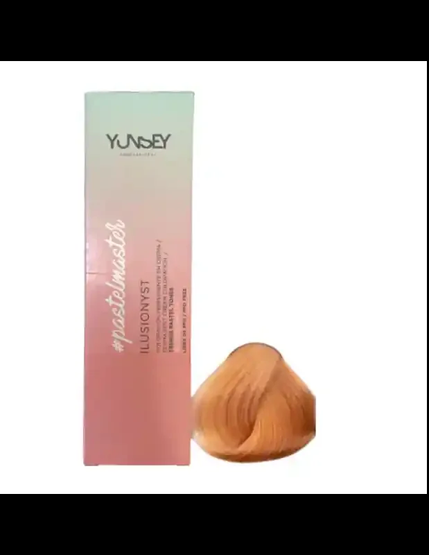 TINTE PASTEL MASTER PEACH 100ml YUNSEY – comprar al mejor precio distribuidor Canarias