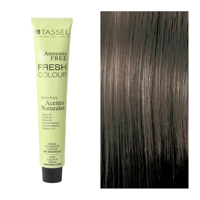 Tinte sin amoniaco n5 Fresh Colour – castaño claro