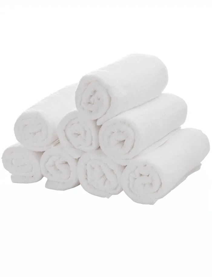 Toallas AntiManchas Blancas 12 Unidades