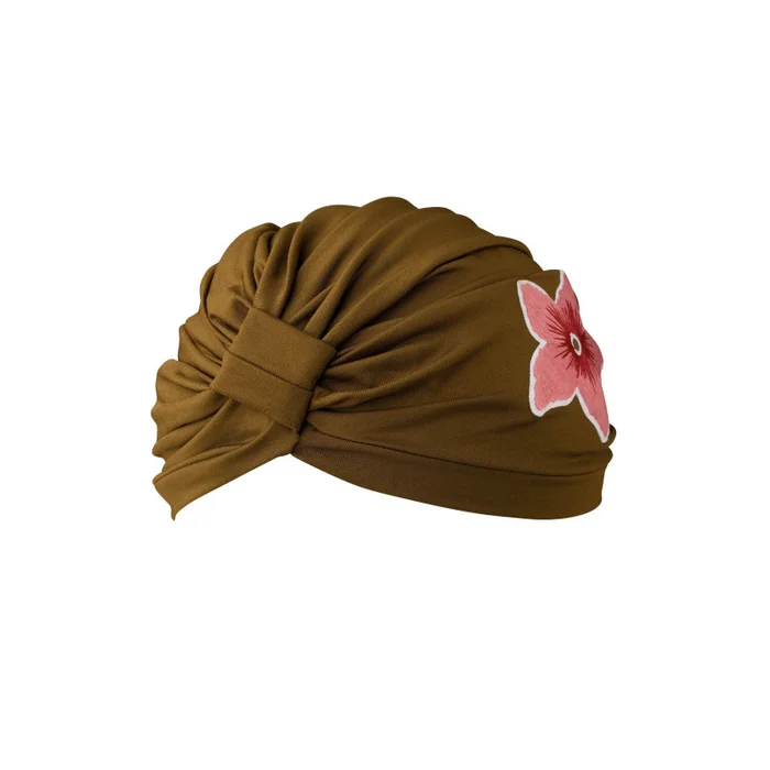 TURBANTE DECORADO : Color – Verde