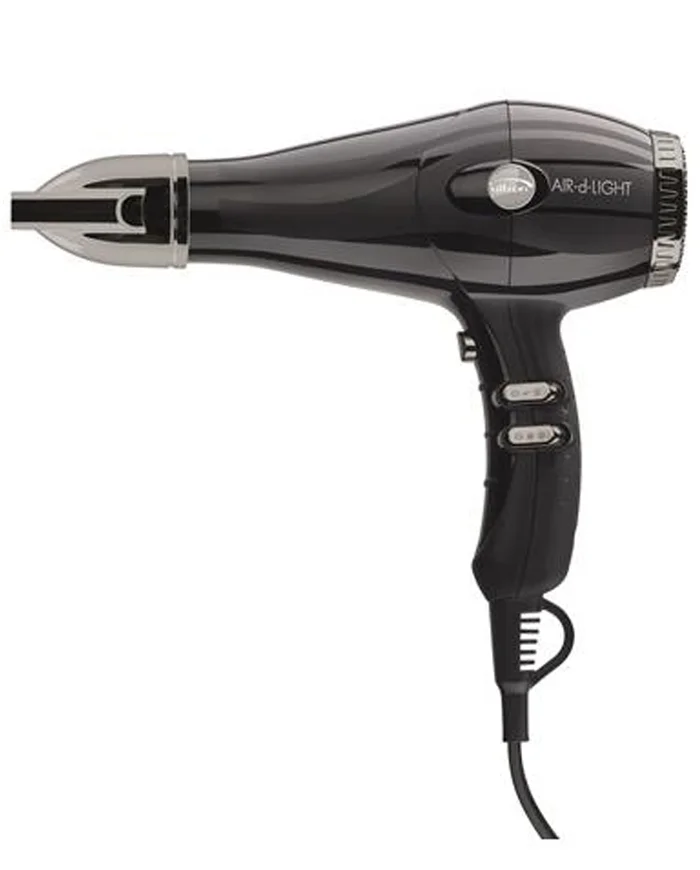 Ultron Air-D Light Secador Negro Para el Cabello 1100W