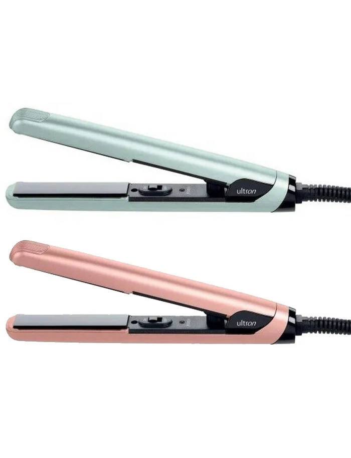 Ultron Mach Mini Plancha De Pelo Tamaño Viaje