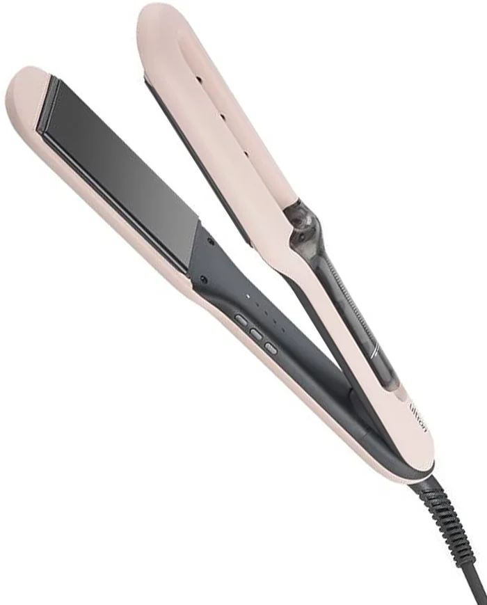 Ultron Oshun Plancha de Vapor en Frío Para el Cabello Color Rosa 70W
