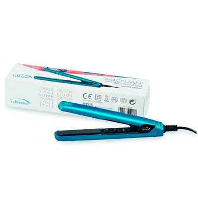 Ultron Plancha Mach Mini Edición Liminta Blue 22W
