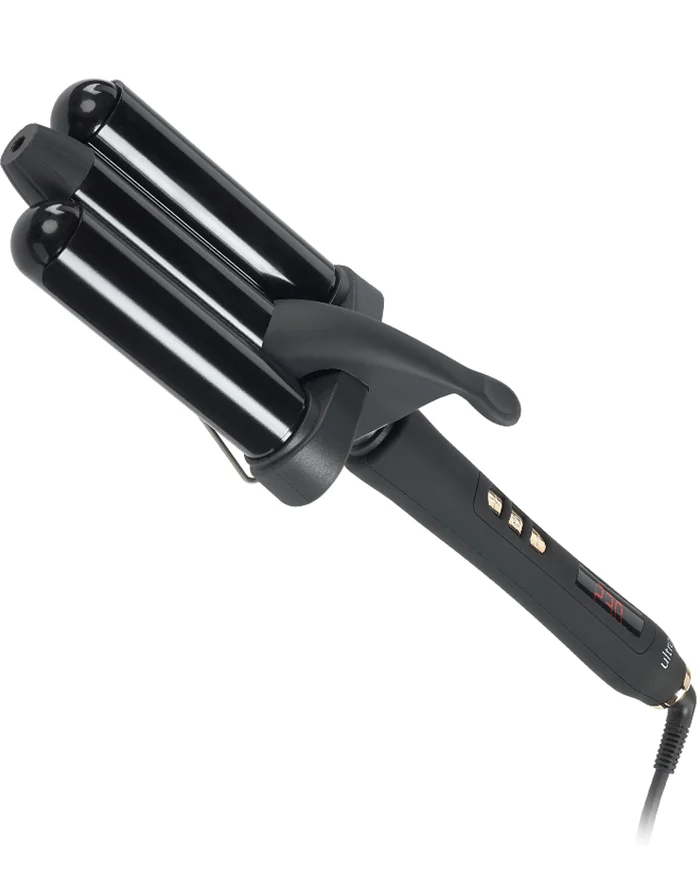 Ultron Shango Plancha de Triple Barril Para Realizar Ondas