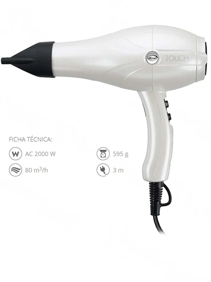 Ultron Touch Secador Profesional 2000W