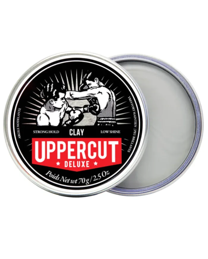 UpperCut Deluxe Clay Fijación Fuerte 60gr