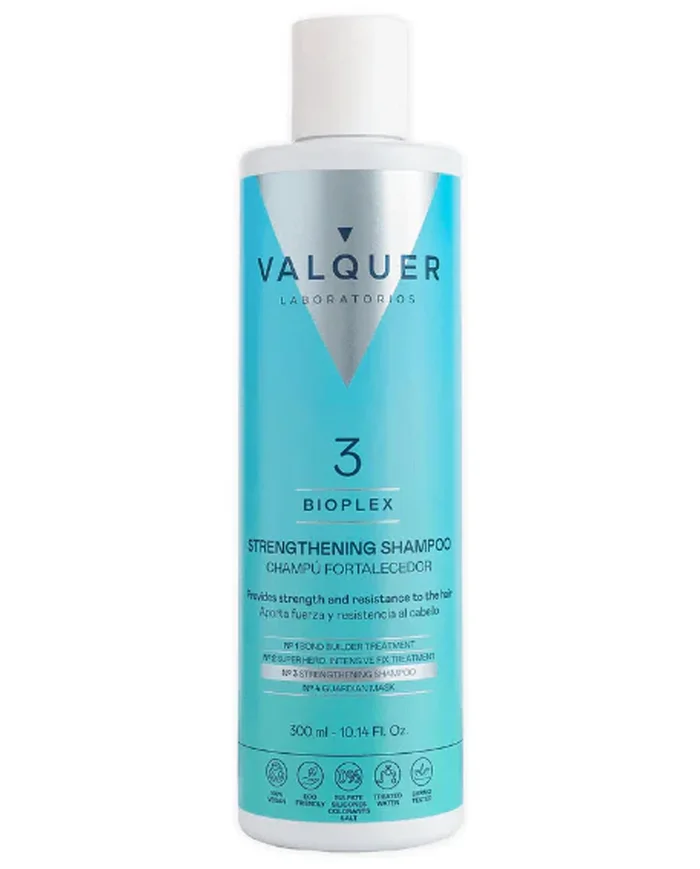 Valquer Bioplex Nº 3 Champú Fortalecedor 300 ml