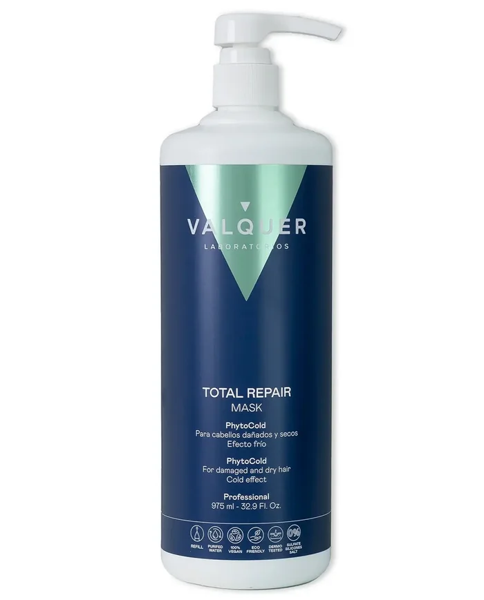 Valquer Mascarilla de Reparación Capilar Glacial 1L