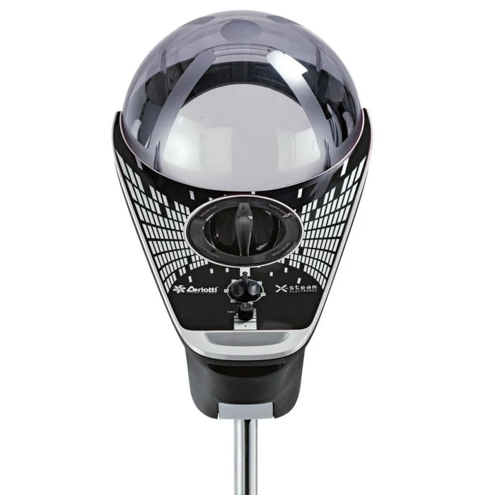 VAPORIZADOR SOPORTE PIE GRIS