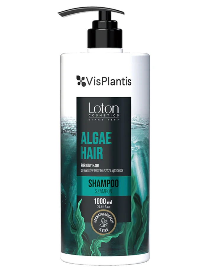 VisPlantis Champú con Algas para Cabello Graso 1000ml