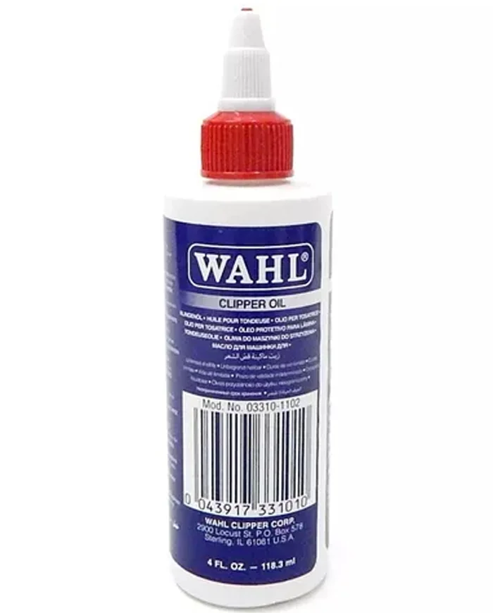 Wahl Aceite Para Máquinas De Corte 118.3 ml.